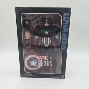Marvel Legends Series Captain America 12 Inch Action Figure